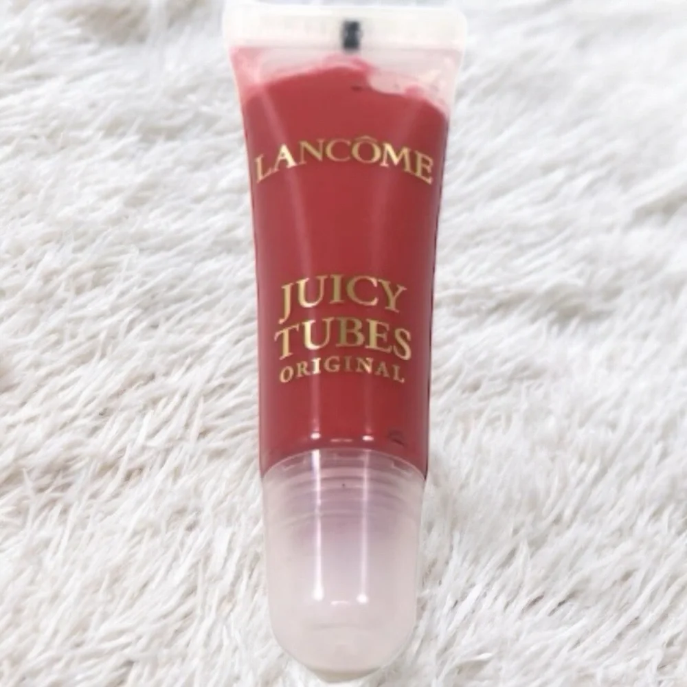 💎 Lancome Juicy Tubes Original Lip Gloss Tickled Pink New
